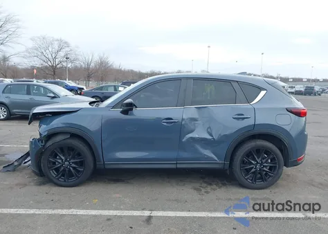 2021 Mazda Cx-5 Carbon Edition z USA, uszkodzony, nr VIN JM3KFBCM3M0342993